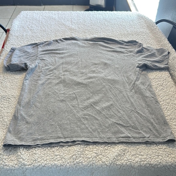 NFL Tampa Bay Bucs 2020 Conference Champion Team Apparel Heather Gray Tee - Picture 4 of 4